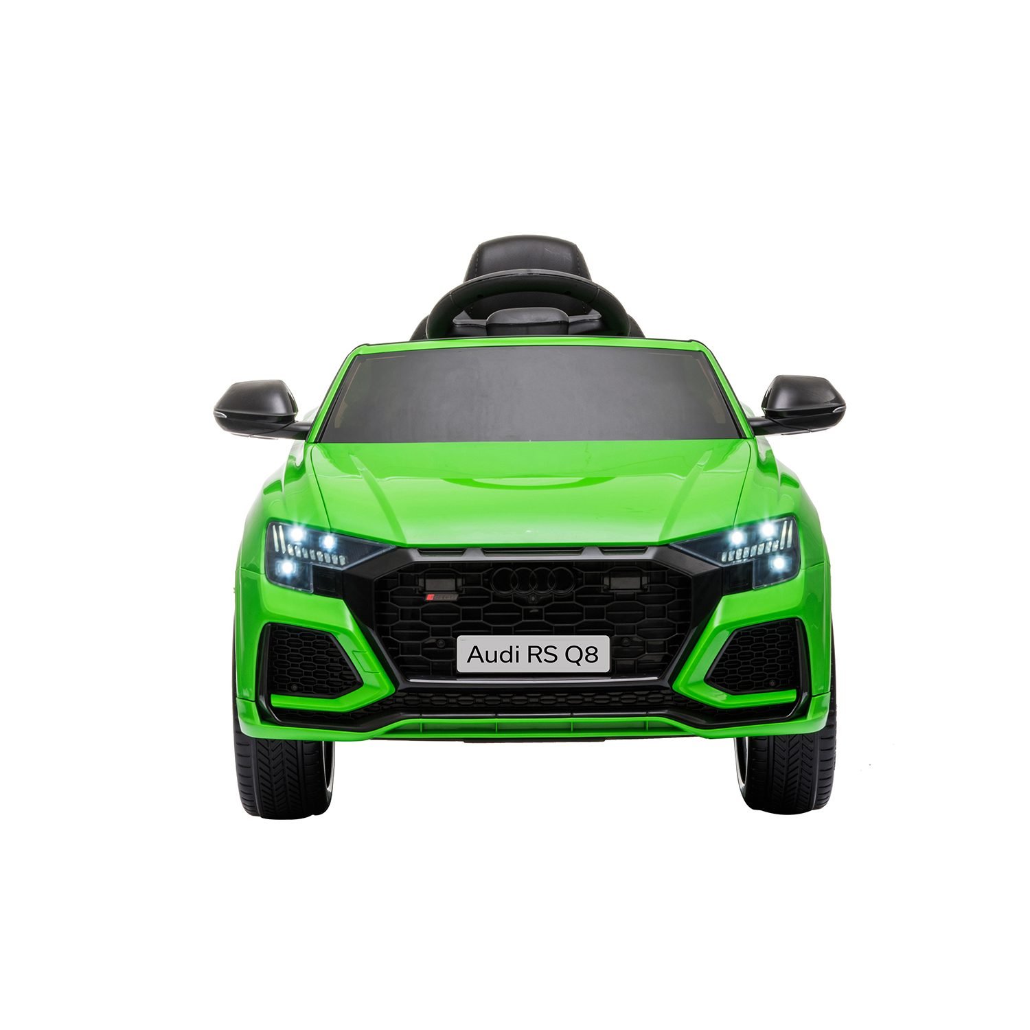 Лицензиран акумулаторен джип Audi RSQ8, 70W, 12V7AH, R/C 2.4G, EVA гуми - Image 2