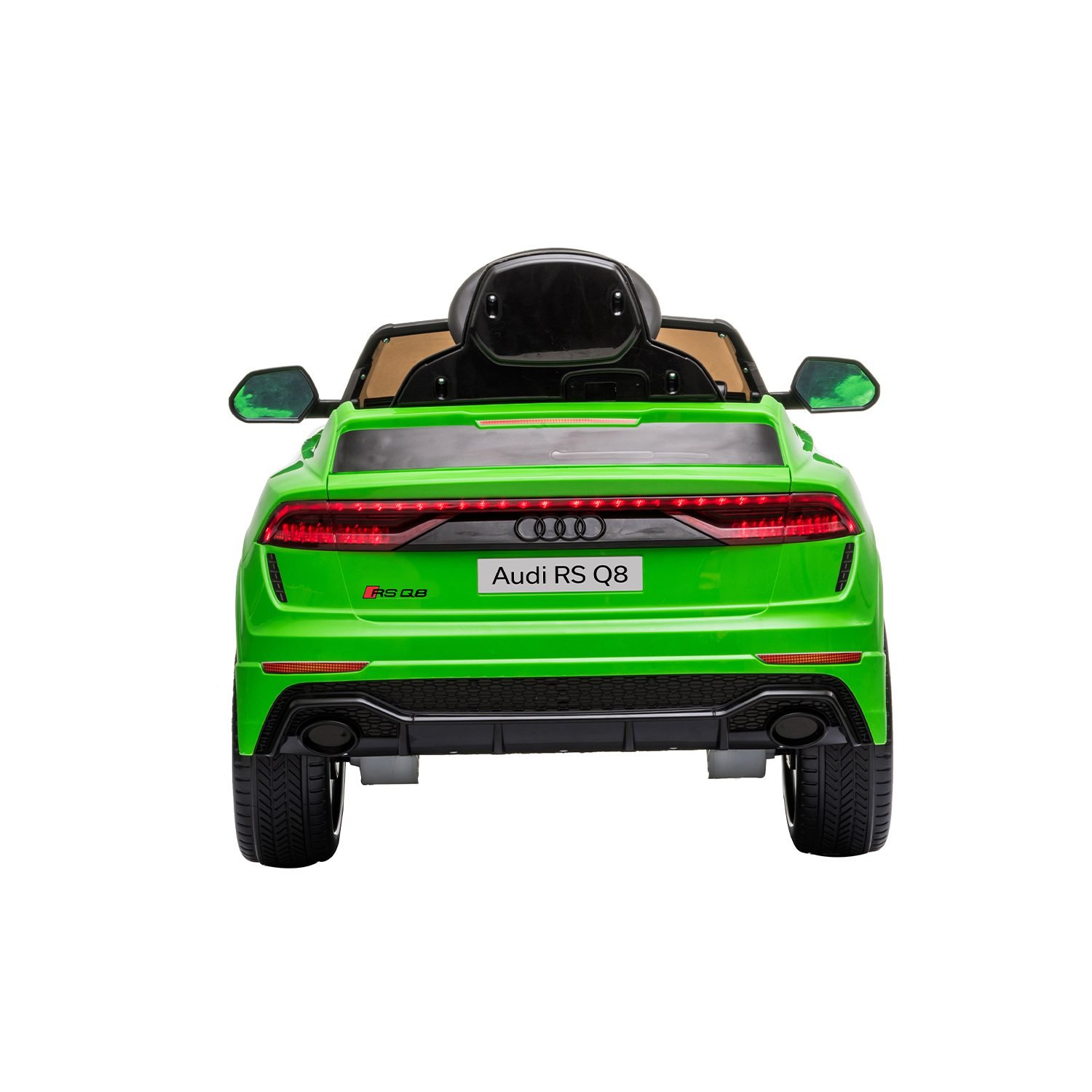 Лицензиран акумулаторен джип Audi RSQ8, 70W, 12V7AH, R/C 2.4G, EVA гуми - Image 3