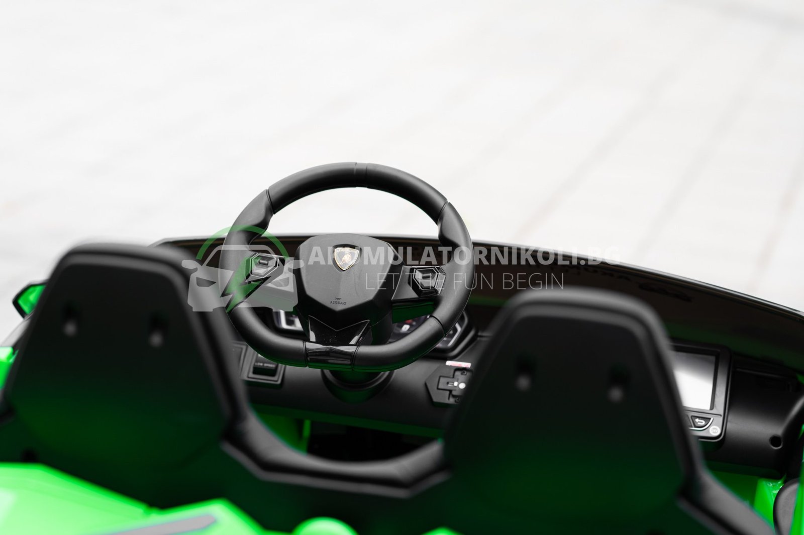 Лицензирана акумулаторна кола Lamborghini Aventador SVJ 2026, Drift, 24V7AH, 600W, R/C 2.4 G, EVA гуми - Image 17