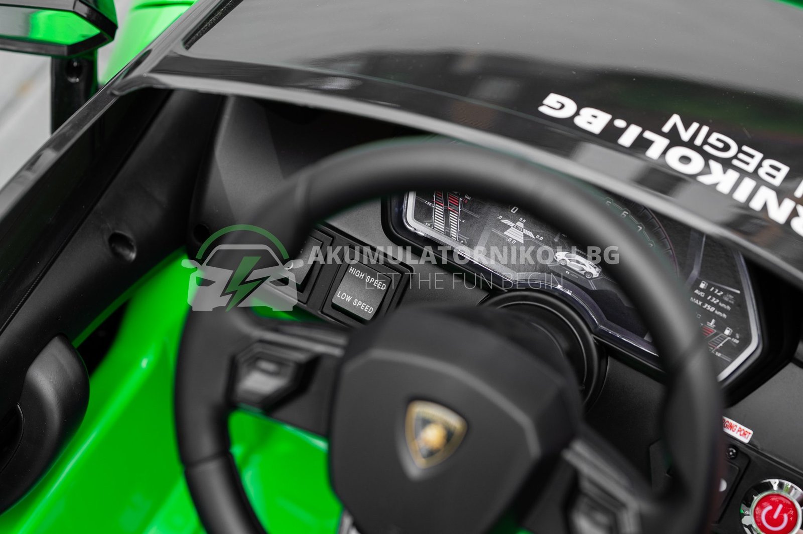 Лицензирана акумулаторна кола Lamborghini Aventador SVJ 2026, Drift, 24V7AH, 600W, R/C 2.4 G, EVA гуми - Image 19