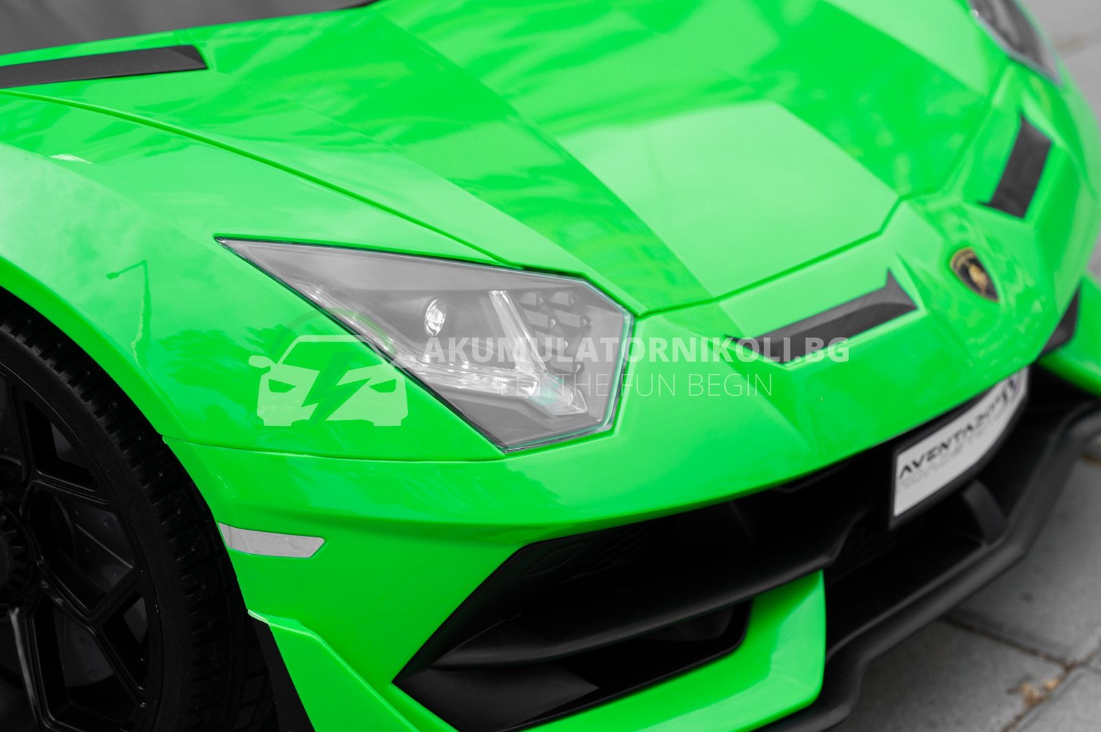 Лицензирана акумулаторна кола Lamborghini Aventador SVJ 2026, Drift, 24V7AH, 600W, R/C 2.4 G, EVA гуми - Image 22