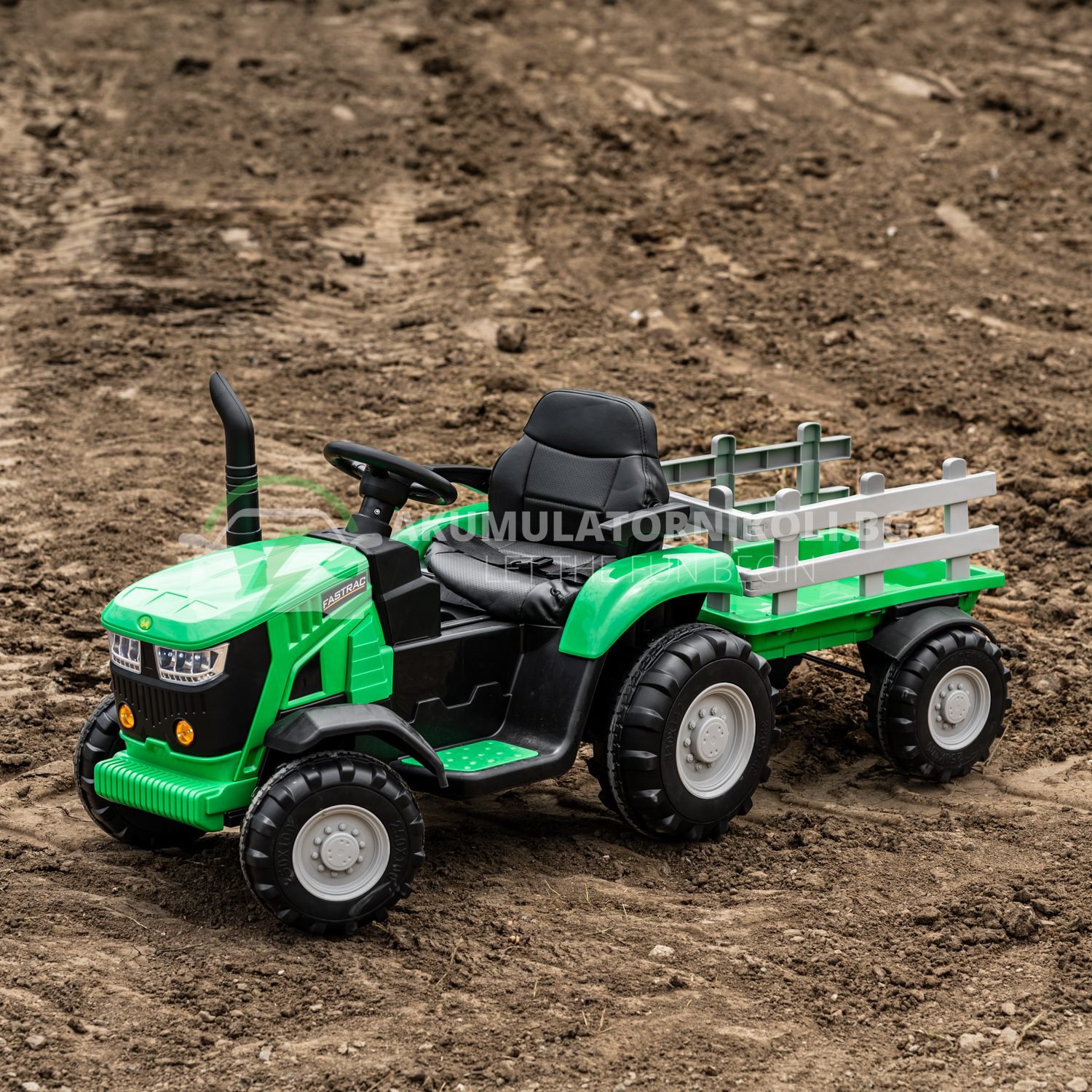 Детски Акумулаторен Трактор Rancher 2026, EVA Гуми, 100W, 12V/7Ah, R/C 2.4 G - Image 9