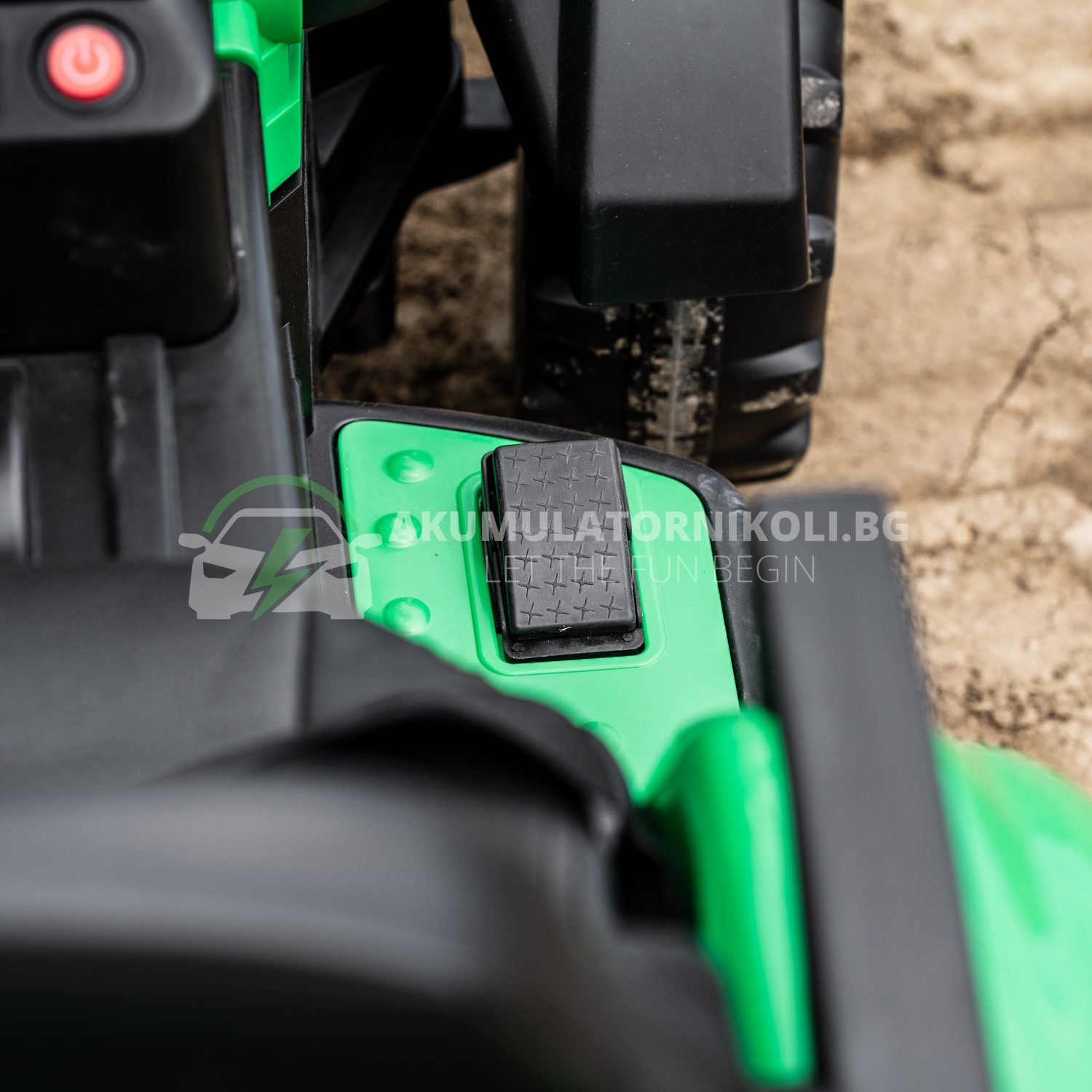 Детски Акумулаторен Трактор Rancher 2026, EVA Гуми, 100W, 12V/7Ah, R/C 2.4 G - Image 13