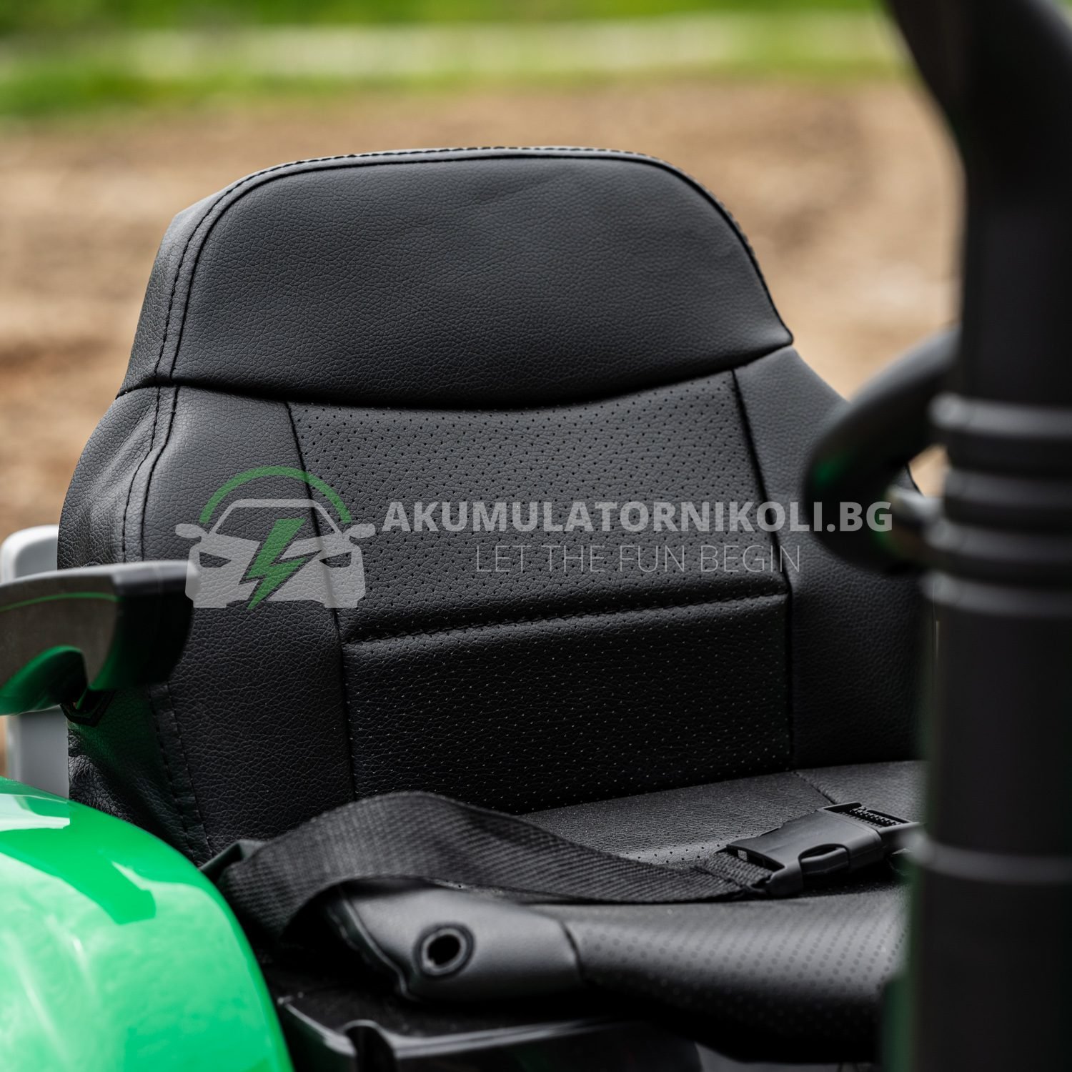 Детски Акумулаторен Трактор Rancher 2026, EVA Гуми, 100W, 12V/7Ah, R/C 2.4 G - Image 15