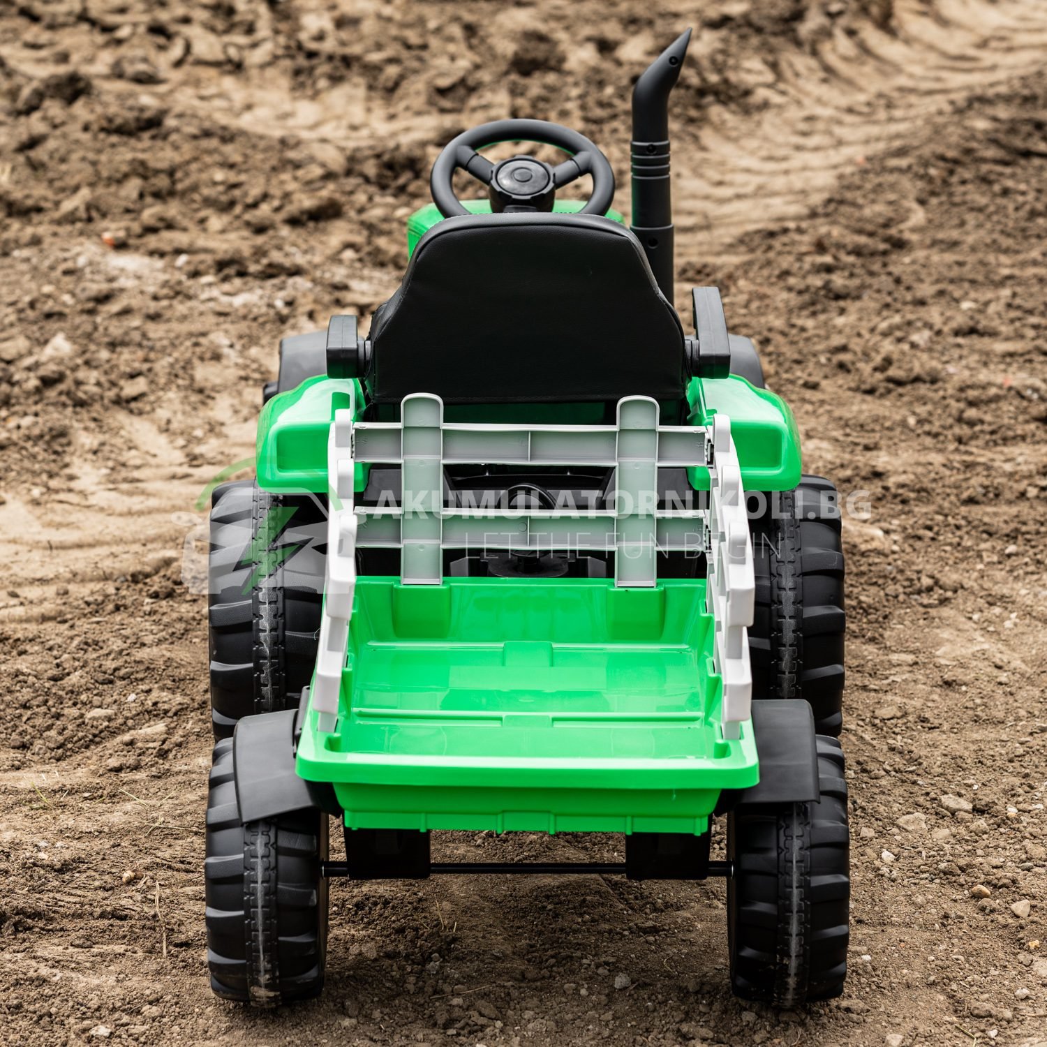 Детски Акумулаторен Трактор Rancher 2026, EVA Гуми, 100W, 12V/7Ah, R/C 2.4 G - Image 6