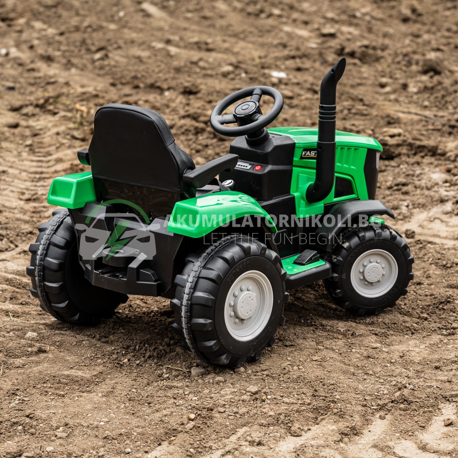 Детски Акумулаторен Трактор Rancher 2026, EVA Гуми, 100W, 12V/7Ah, R/C 2.4 G - Image 10