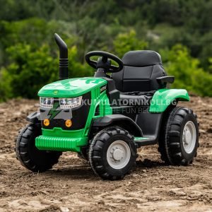 Детски Акумулаторен Трактор Rancher 2026, EVA Гуми, 100W, 12V/7Ah, R/C 2.4 G