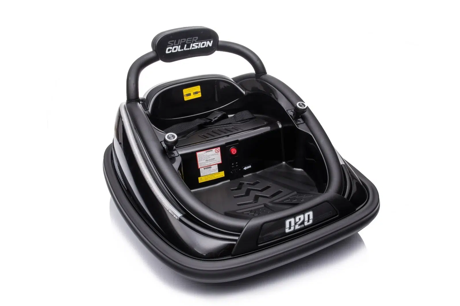Детска Мини Блъскаща Кола Super Collision, 70W, 12V/4.5Ah, R/C 2.4 - Image 6