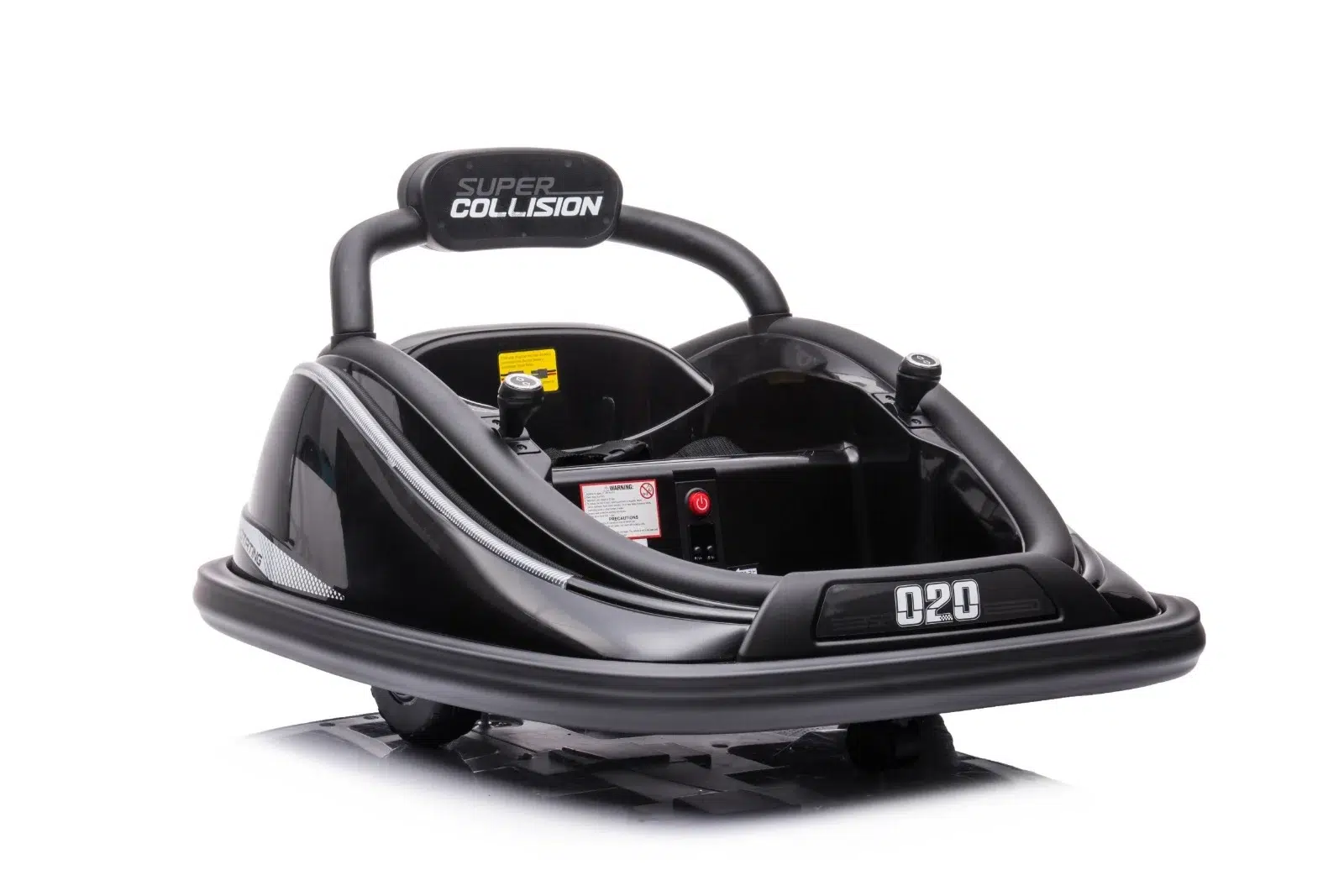 Детска Мини Блъскаща Кола Super Collision, 70W, 12V/4.5Ah, R/C 2.4 - Image 7