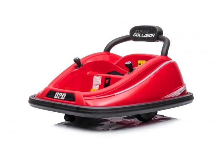 Детска Мини Блъскаща Кола Super Collision, 70W, 12V/4.5Ah, R/C 2.4 - Image 18