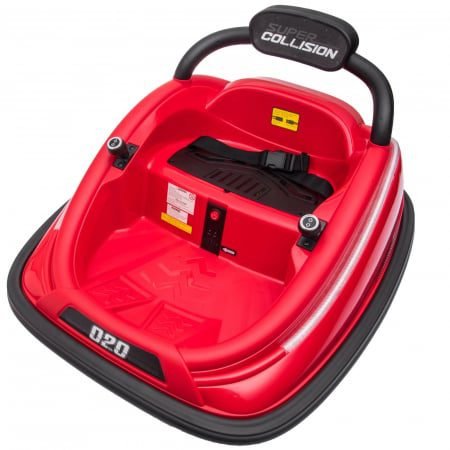 Детска Мини Блъскаща Кола Super Collision, 70W, 12V/4.5Ah, R/C 2.4 - Image 27