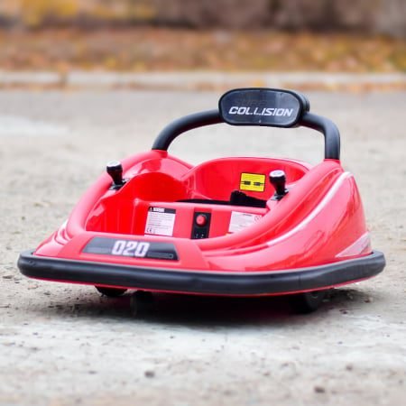 Детска Мини Блъскаща Кола Super Collision, 70W, 12V/4.5Ah, R/C 2.4 - Image 35