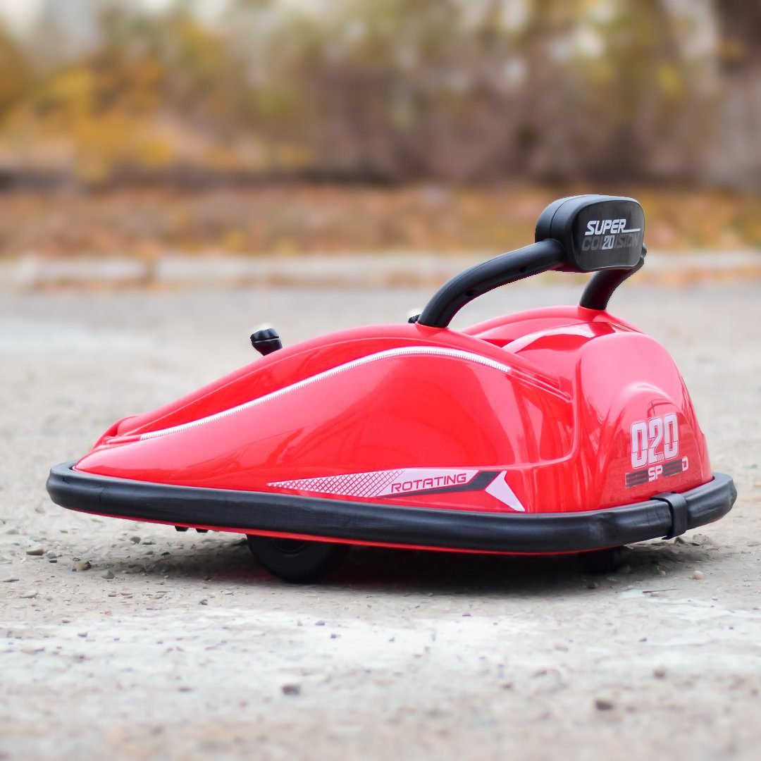 Детска Мини Блъскаща Кола Super Collision, 70W, 12V/4.5Ah, R/C 2.4 - Image 6