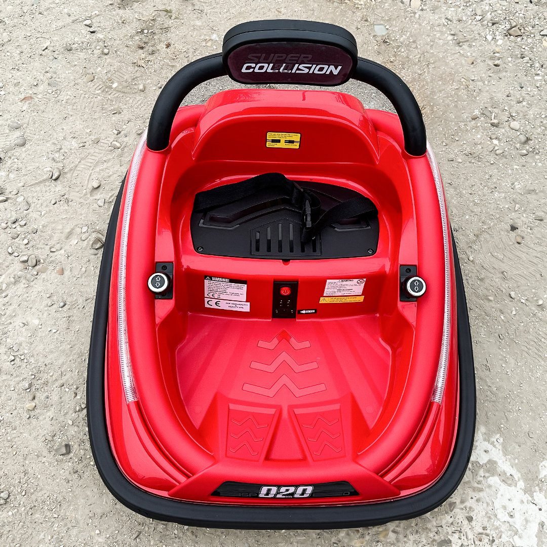 Детска Мини Блъскаща Кола Super Collision, 70W, 12V/4.5Ah, R/C 2.4 - Image 11
