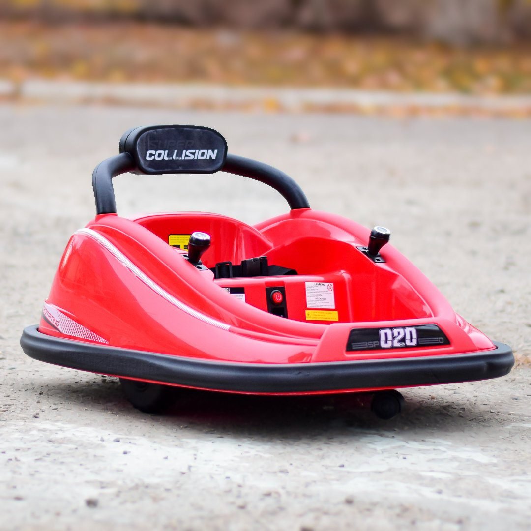 Детска Мини Блъскаща Кола Super Collision, 70W, 12V/4.5Ah, R/C 2.4 - Image 4