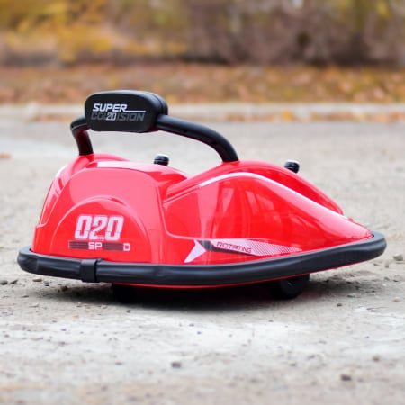 Детска Мини Блъскаща Кола Super Collision, 70W, 12V/4.5Ah, R/C 2.4 - Image 30