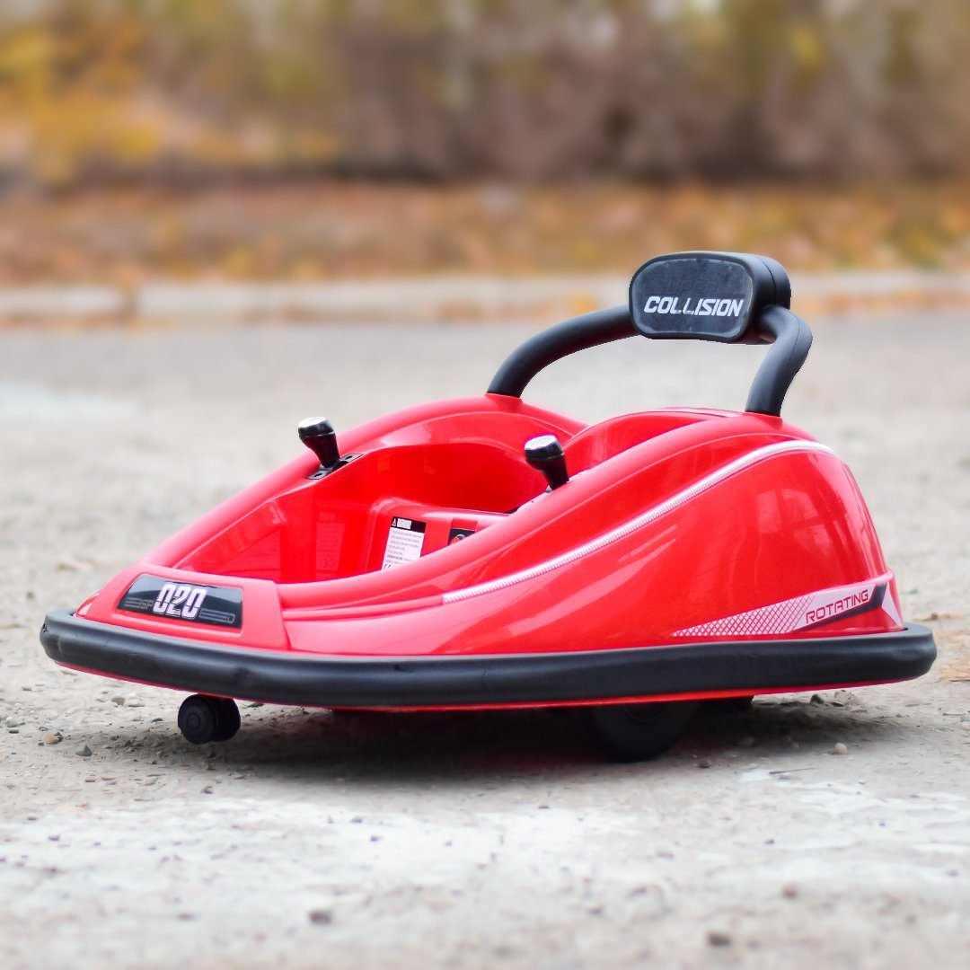 Детска Мини Блъскаща Кола Super Collision, 70W, 12V/4.5Ah, R/C 2.4 - Image 2