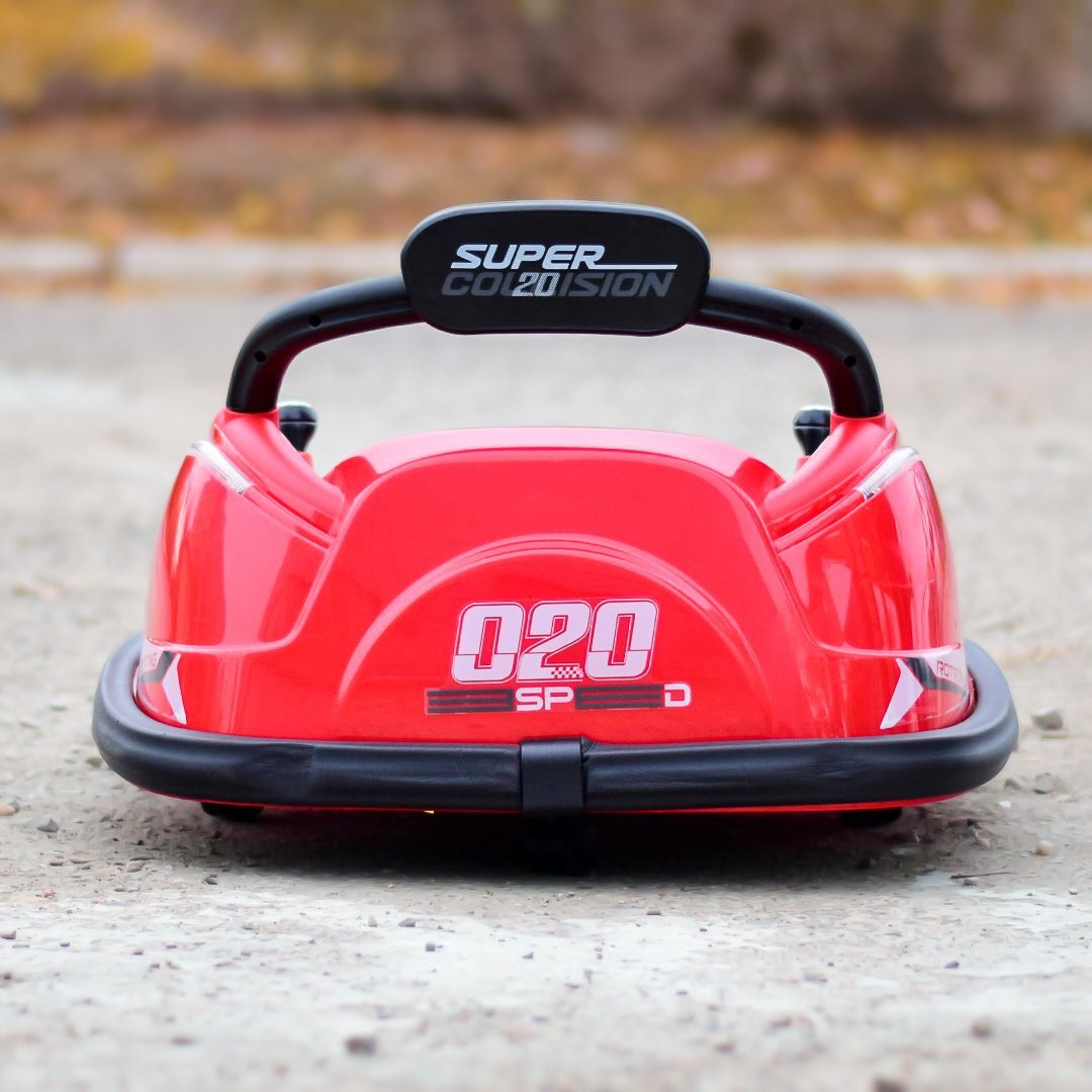 Детска Мини Блъскаща Кола Super Collision, 70W, 12V/4.5Ah, R/C 2.4 - Image 10