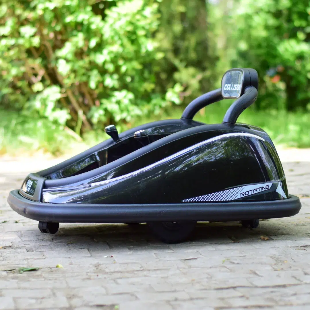 Детска Мини Блъскаща Кола Super Collision, 70W, 12V/4.5Ah, R/C 2.4 - Image 3