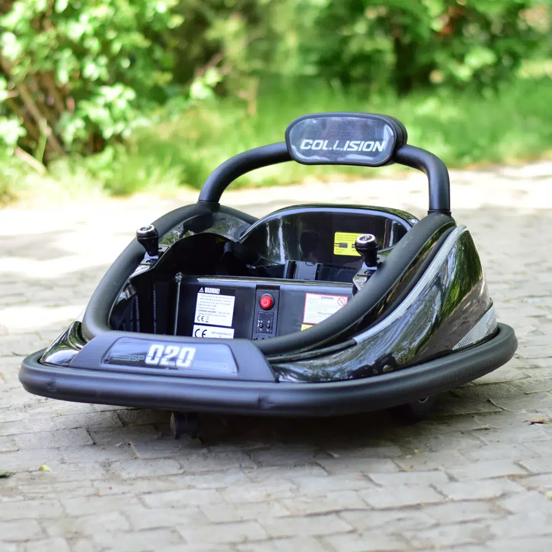Детска Мини Блъскаща Кола Super Collision, 70W, 12V/4.5Ah, R/C 2.4 - Image 2