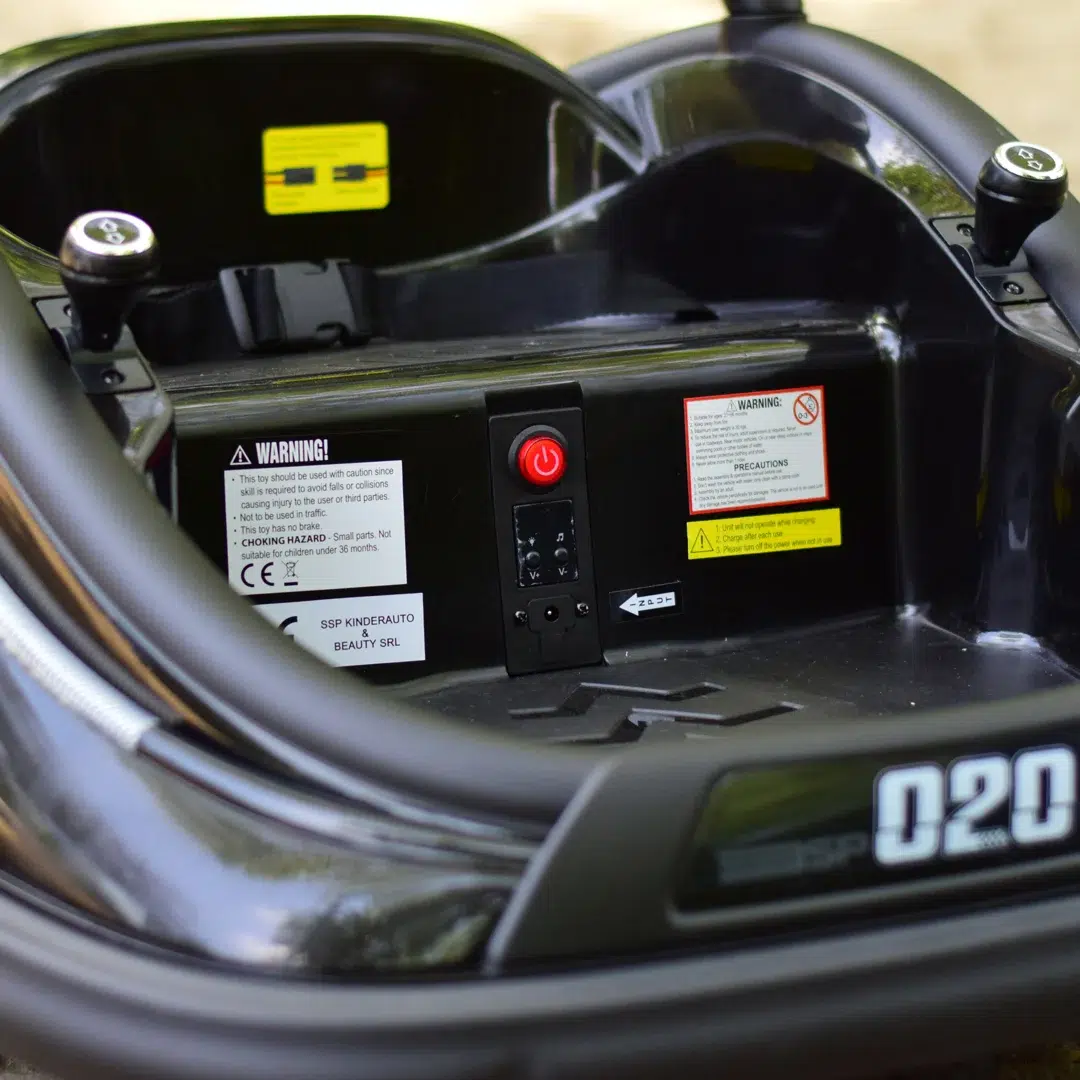 Детска Мини Блъскаща Кола Super Collision, 70W, 12V/4.5Ah, R/C 2.4 - Image 9
