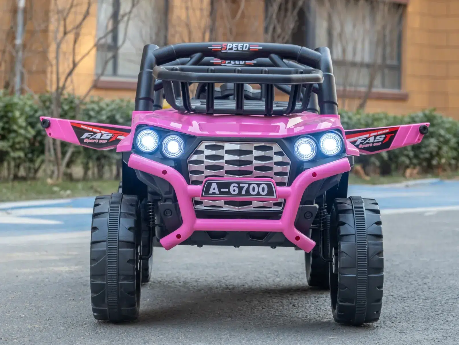 Акумулаторна детско UTV Cape-X, 100W, 12V/4.5Ah, R/C 2.4, 4х4 - Image 5
