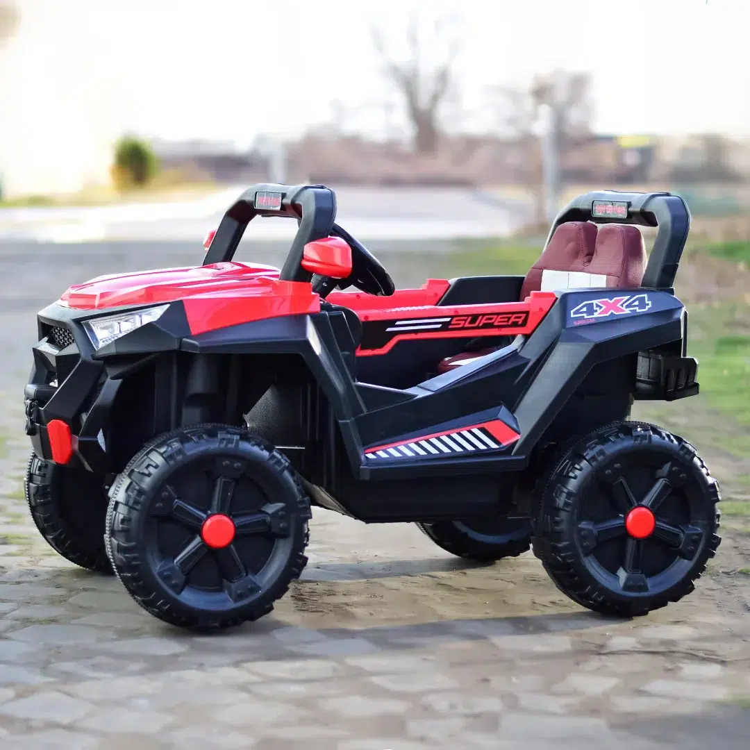 Акумулаторен Джип SuperCar, 100W, 12V/7Ah, R/C 2.4, 4x4 - Image 5