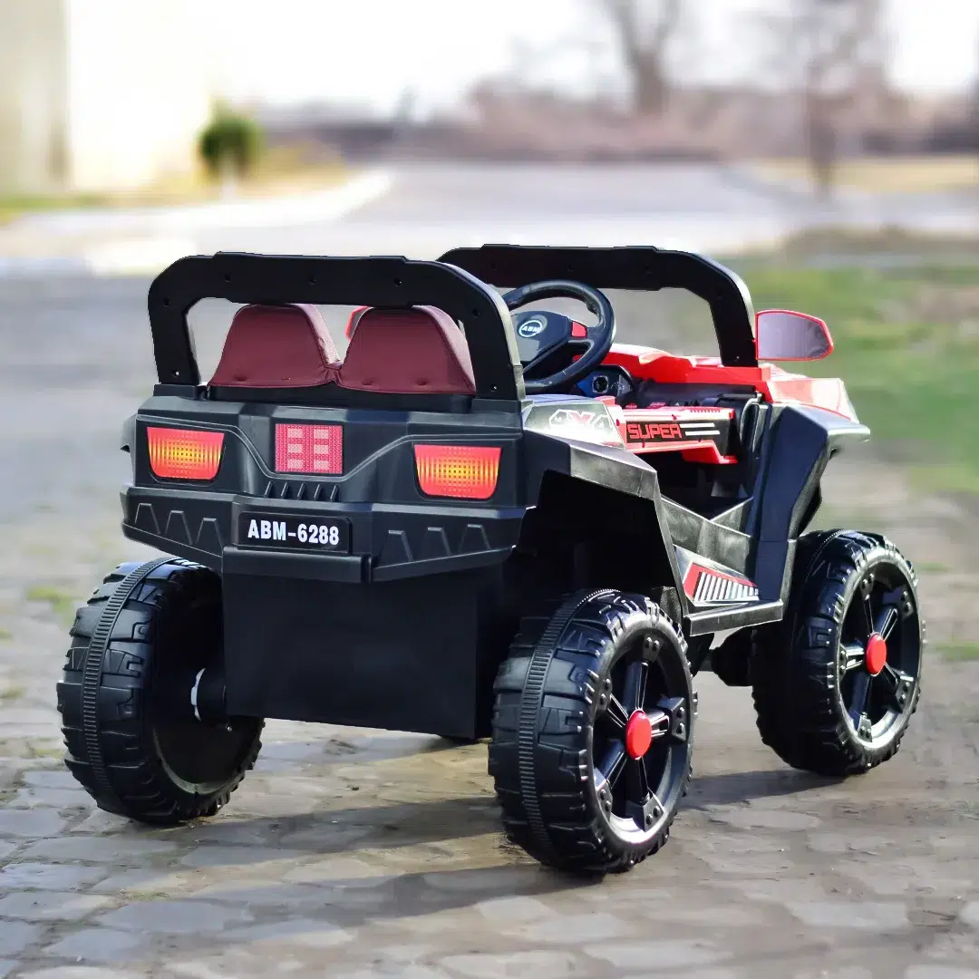 Акумулаторен Джип SuperCar, 100W, 12V/7Ah, R/C 2.4, 4x4 - Image 6