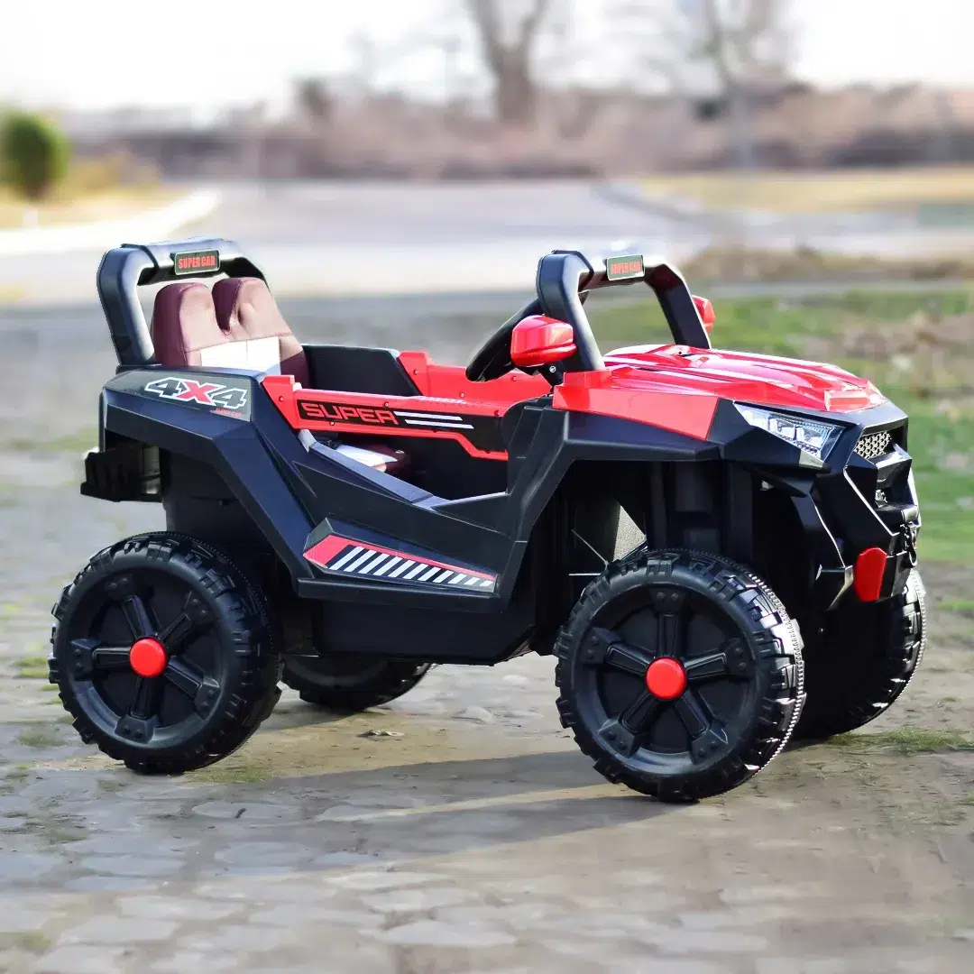 Акумулаторен Джип SuperCar, 100W, 12V/7Ah, R/C 2.4, 4x4 - Image 7