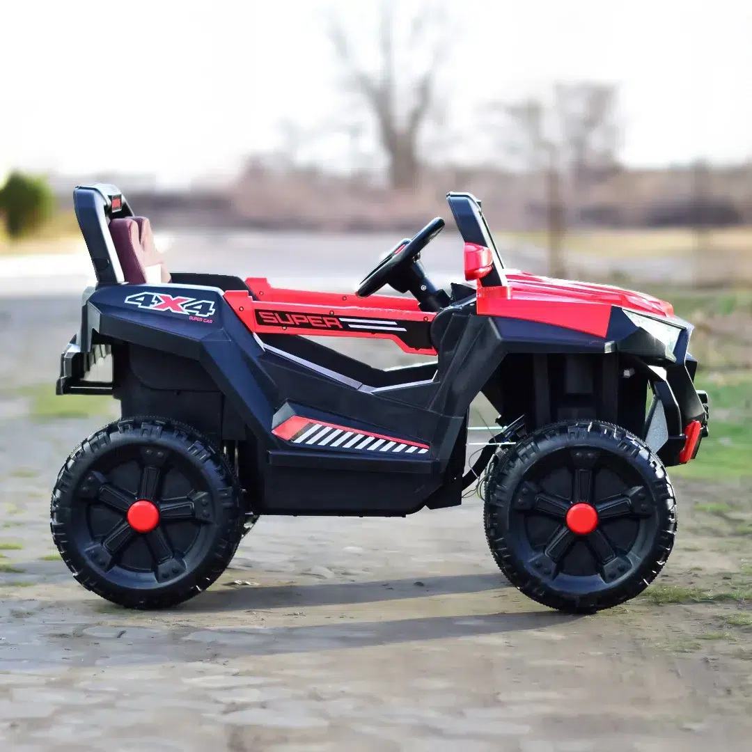 Акумулаторен Джип SuperCar, 100W, 12V/7Ah, R/C 2.4, 4x4 - Image 8