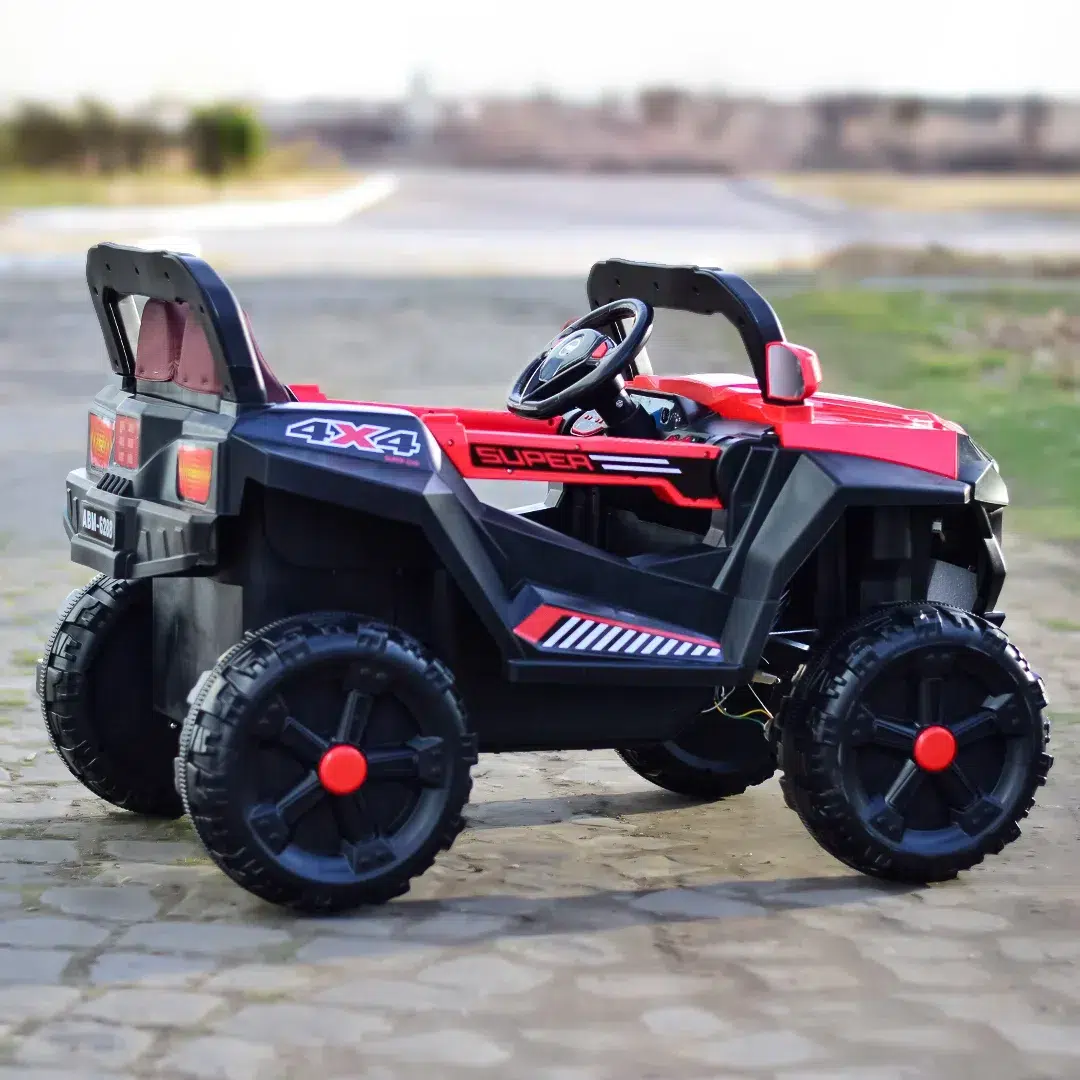 Акумулаторен Джип SuperCar, 100W, 12V/7Ah, R/C 2.4, 4x4 - Image 22