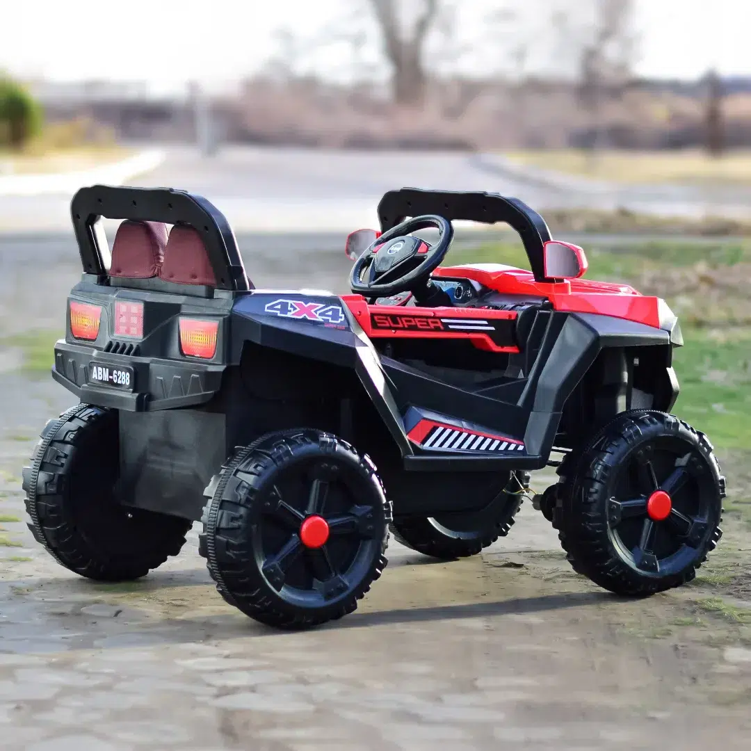 Акумулаторен Джип SuperCar, 100W, 12V/7Ah, R/C 2.4, 4x4 - Image 9