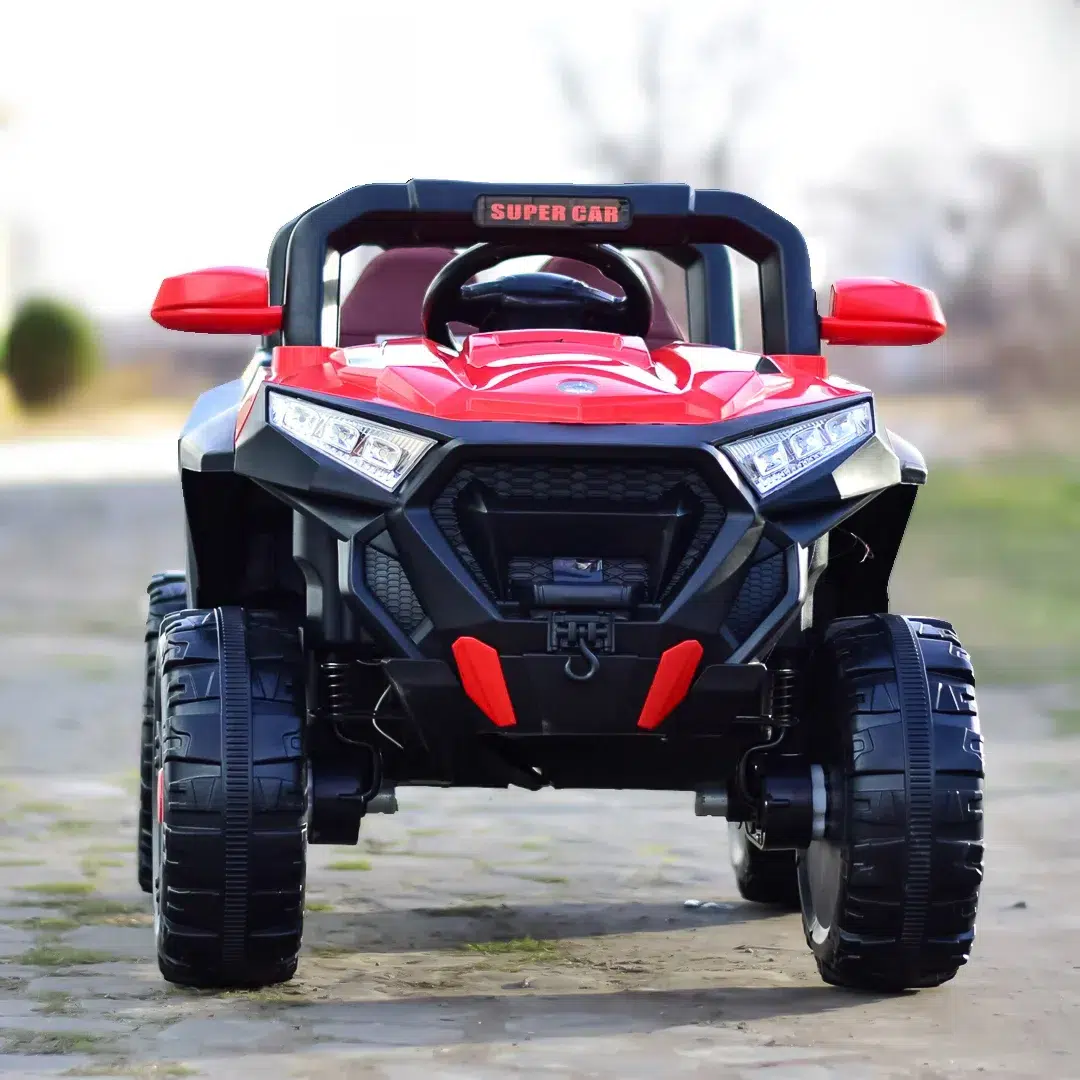 Акумулаторен Джип SuperCar, 100W, 12V/7Ah, R/C 2.4, 4x4 - Image 11