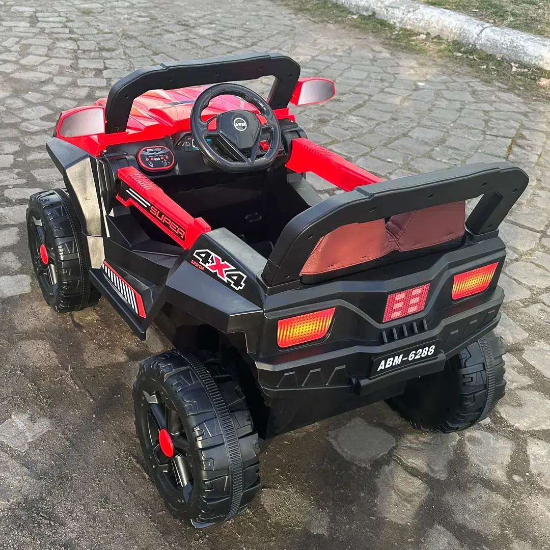 Акумулаторен Джип SuperCar, 100W, 12V/7Ah, R/C 2.4, 4x4 - Image 4