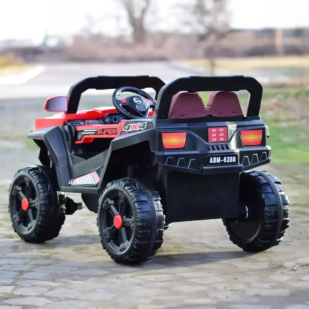 Акумулаторен Джип SuperCar, 100W, 12V/7Ah, R/C 2.4, 4x4 - Image 12