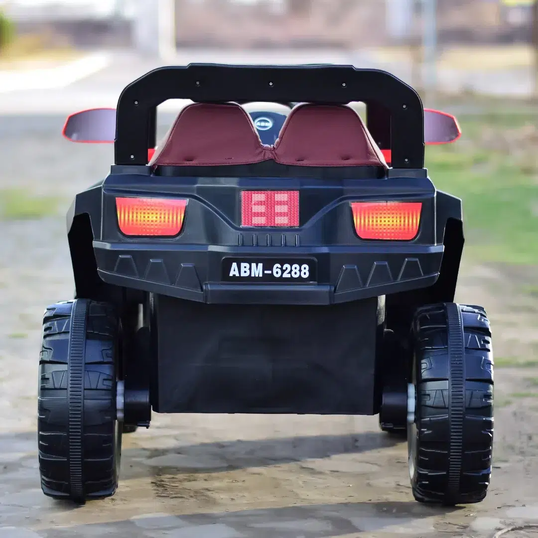 Акумулаторен Джип SuperCar, 100W, 12V/7Ah, R/C 2.4, 4x4 - Image 13