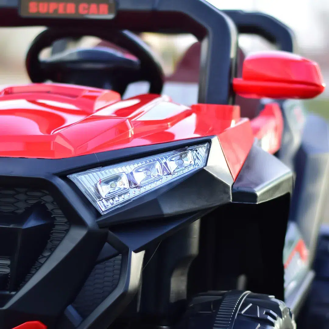 Акумулаторен Джип SuperCar, 100W, 12V/7Ah, R/C 2.4, 4x4 - Image 15