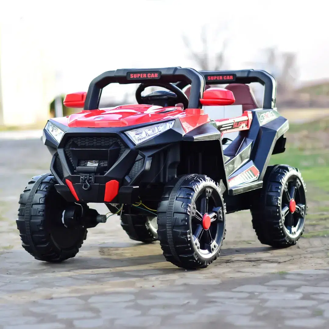 Акумулаторен Джип SuperCar, 100W, 12V/7Ah, R/C 2.4, 4x4 - Image 2