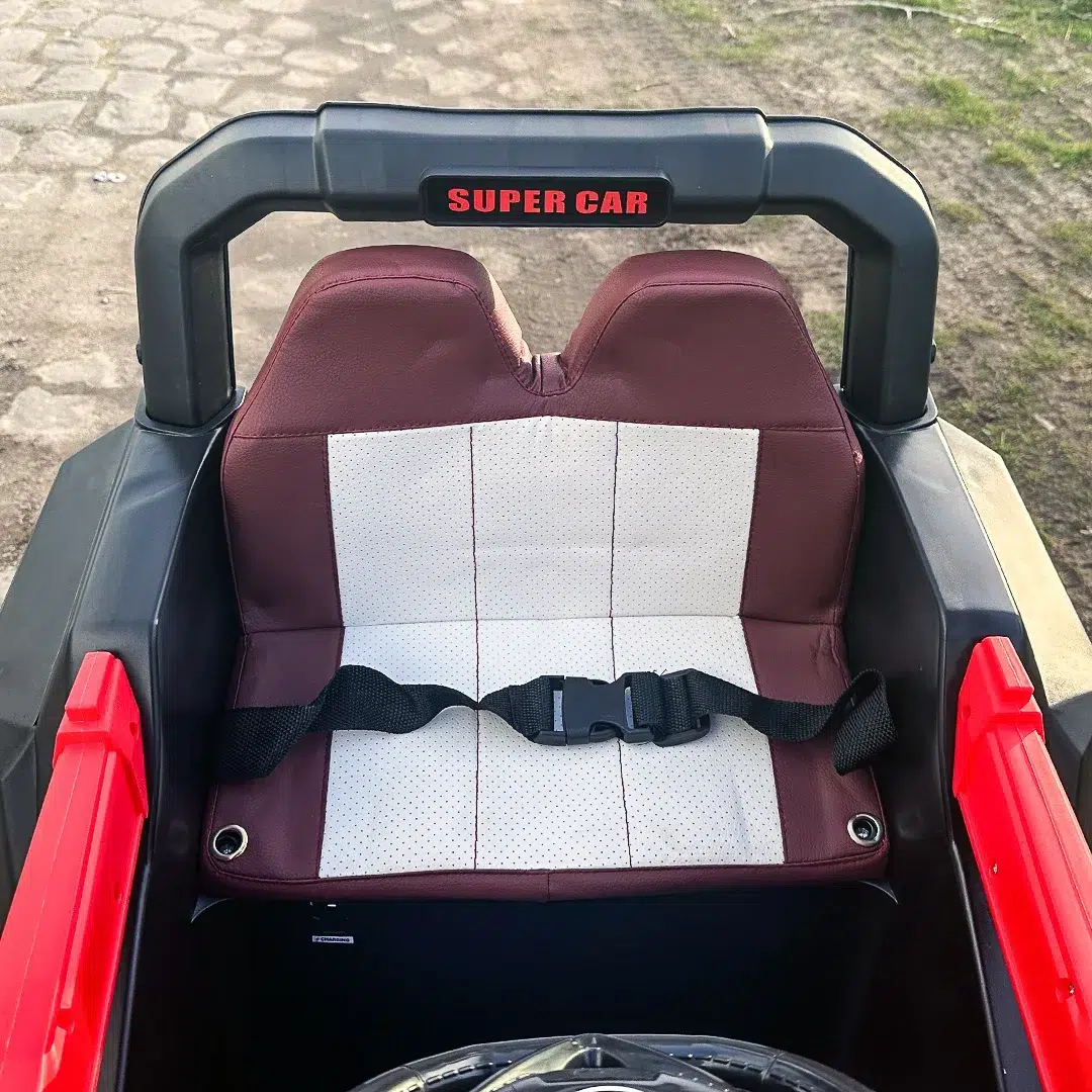 Акумулаторен Джип SuperCar, 100W, 12V/7Ah, R/C 2.4, 4x4 - Image 19