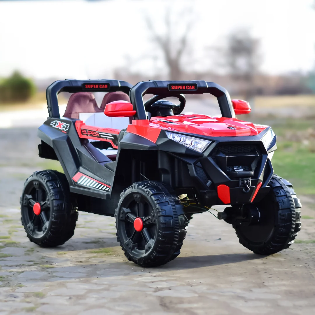 Акумулаторен Джип SuperCar, 100W, 12V/7Ah, R/C 2.4, 4x4 - Image 14