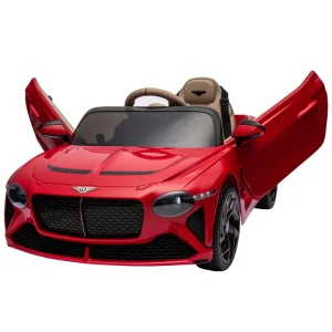 Лицензирана Акумулаторна Кола Bentley Bacalar, 120W, 12V, R/C 2.4 G, EVA Гуми, 4х4