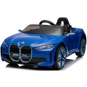 Лицензирана Акумулаторна Кола BMW I4, 70W, 12V, R/C 2.4 G, EVA Гуми