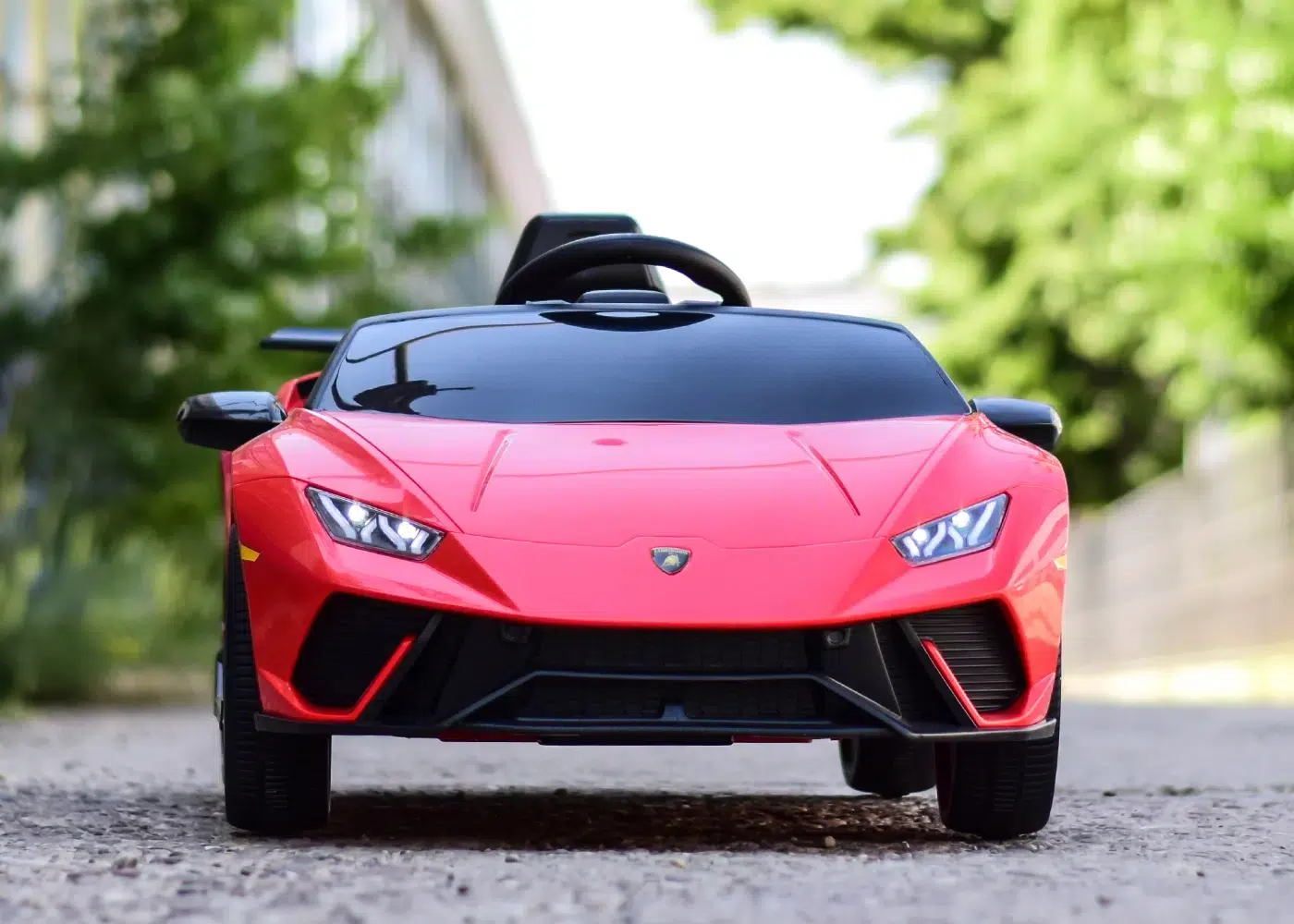 Лицензирана Акумулаторна Кола Lamborghini Huracan, 120W, 12V/4.5Ah, R/C 2.4G, EVA гуми, 4х4 - Image 3