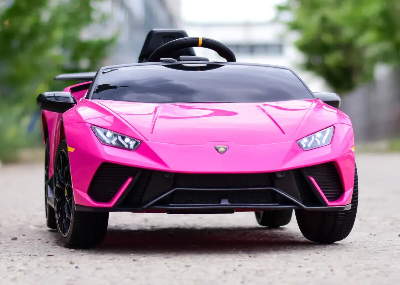 Лицензирана Акумулаторна Кола Lamborghini Huracan, 120W, 12V/4.5Ah, R/C 2.4G, EVA гуми, 4х4 - Image 3