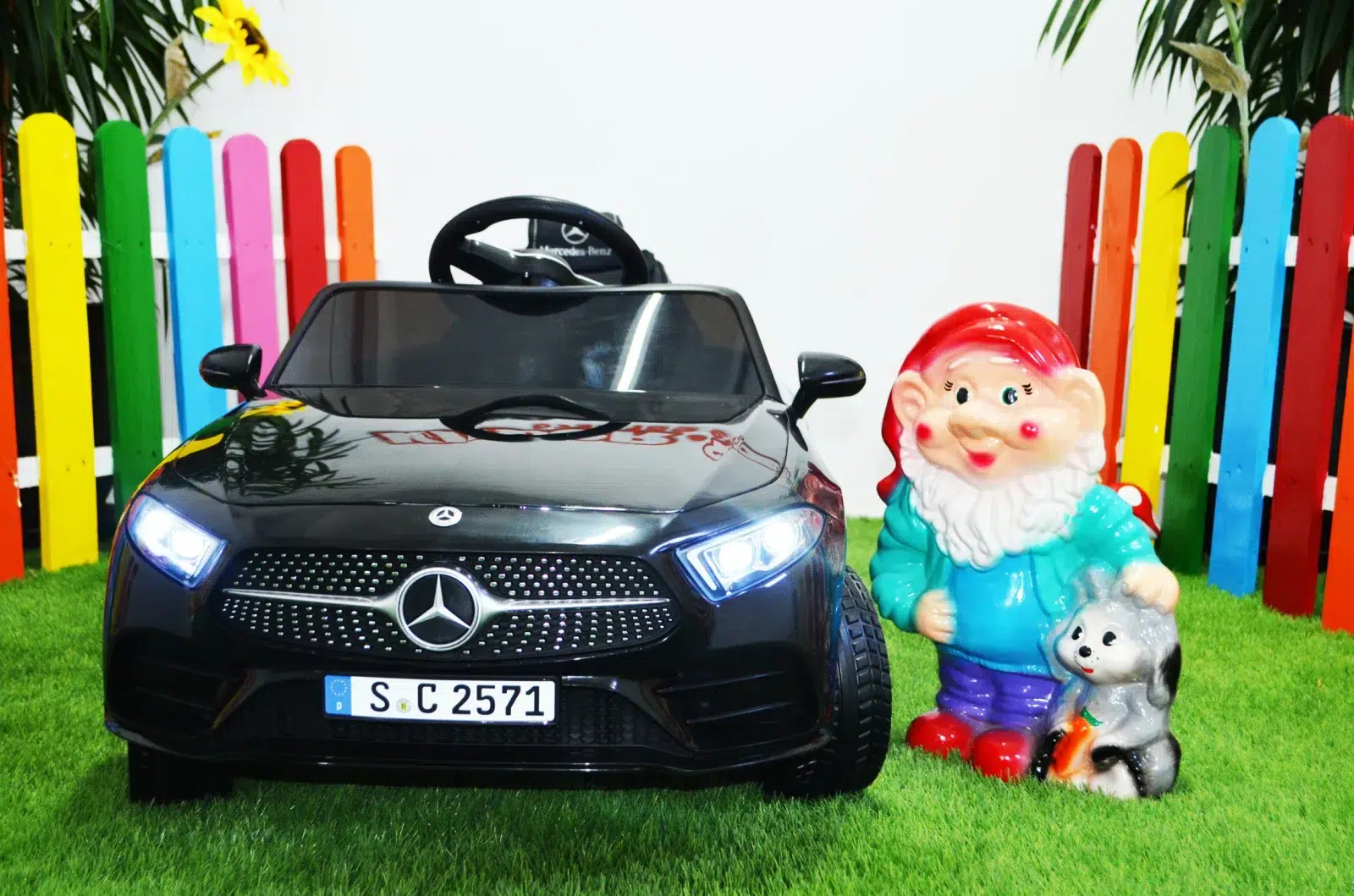 Лицензирана Акумулаторна Кола Mercedes CLS350, 50W, 12V/4.5Ah, EVA гуми, R/C 2.4G - Image 4
