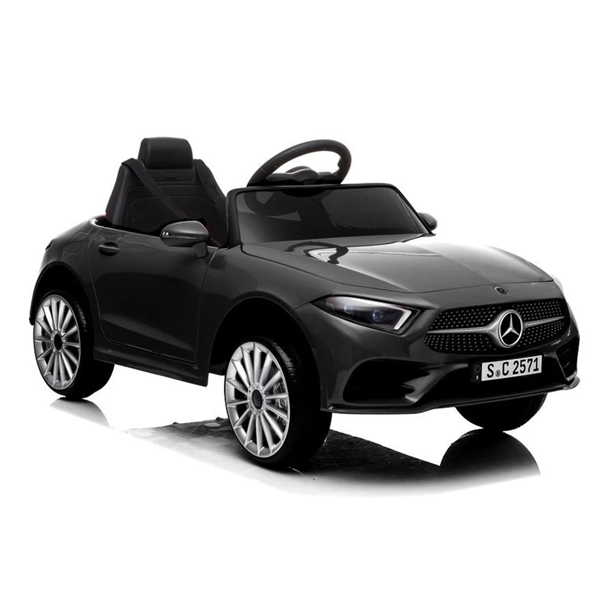 Лицензирана Акумулаторна Кола Mercedes CLS350, 50W, 12V/4.5Ah, EVA гуми, R/C 2.4G - Image 2