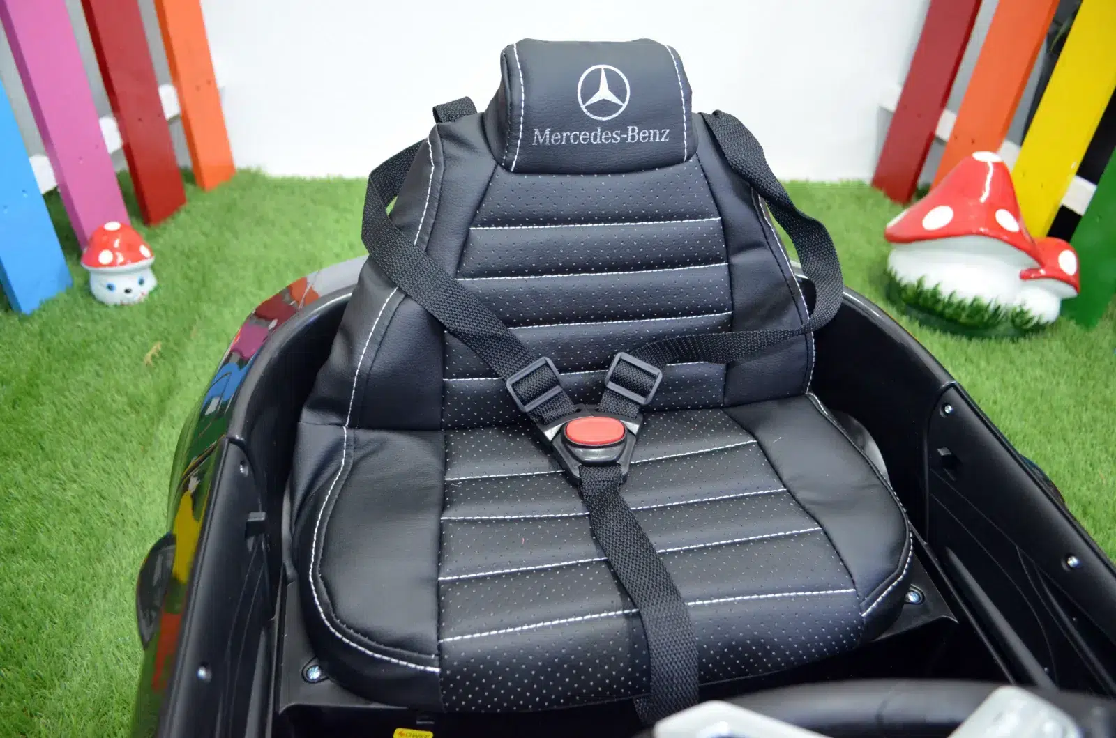Лицензирана Акумулаторна Кола Mercedes CLS350, 50W, 12V/4.5Ah, EVA гуми, R/C 2.4G - Image 6