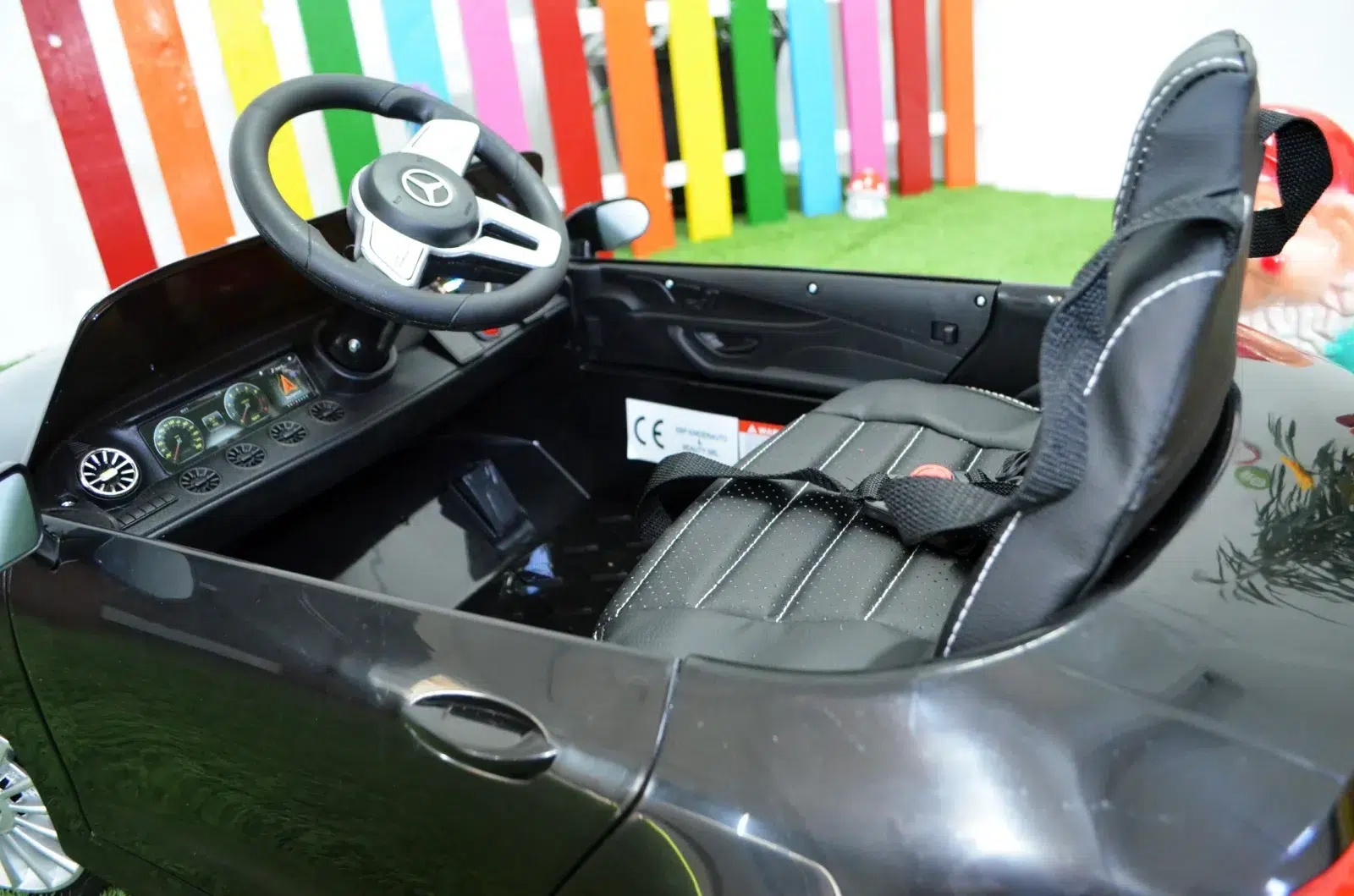 Лицензирана Акумулаторна Кола Mercedes CLS350, 50W, 12V/4.5Ah, EVA гуми, R/C 2.4G - Image 7