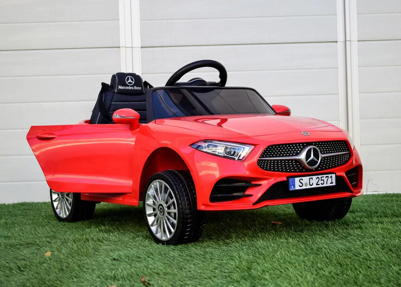 Лицензирана Акумулаторна Кола Mercedes CLS350, 50W, 12V/4.5Ah, EVA гуми, R/C 2.4G - Image 7