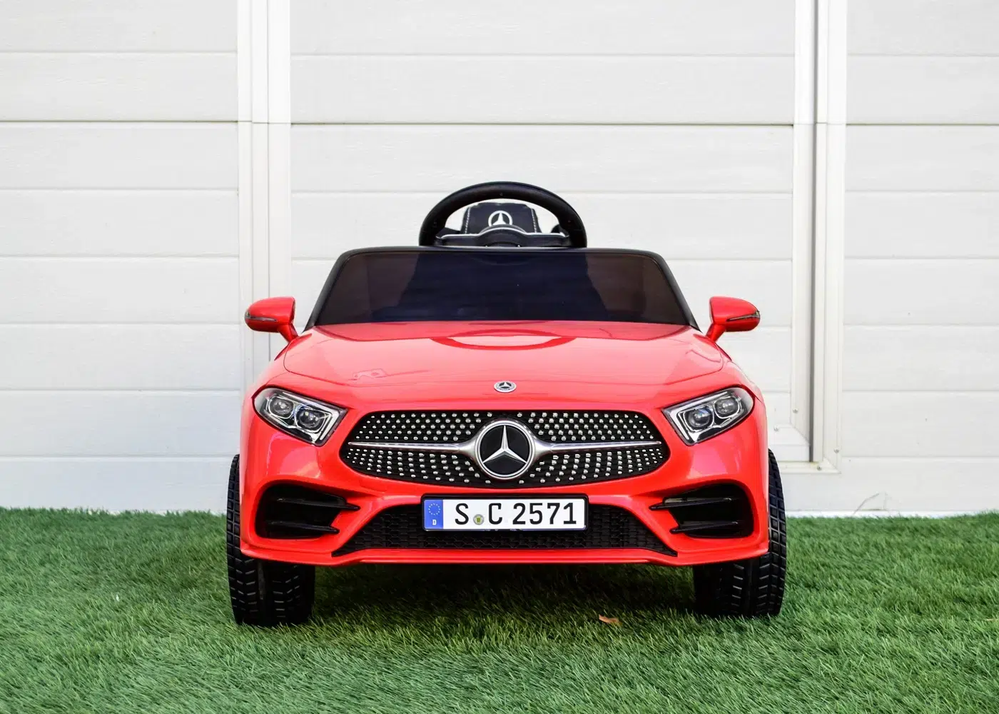 Лицензирана Акумулаторна Кола Mercedes CLS350, 50W, 12V/4.5Ah, EVA гуми, R/C 2.4G - Image 8
